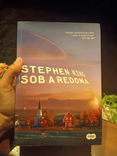 DESAPEGO Livro Sob a Redoma Stephen King 