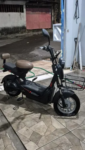 Bicicleta elétrica 