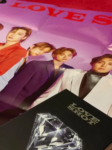 Álbum K-pop EXO Love Shot