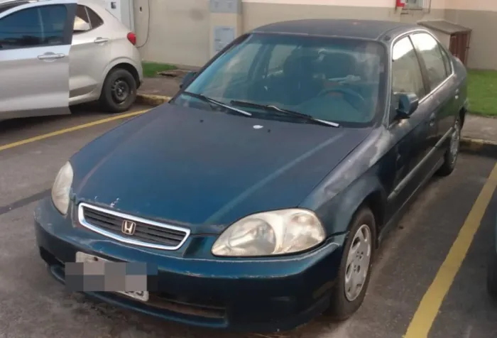 Honda Civic Sedan LX 1.6 16V Aut. 4P 1998