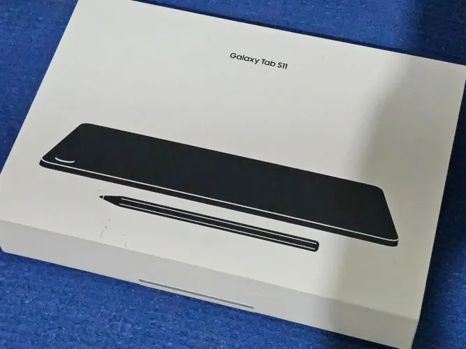 Samsung Galaxy Tab S11 256gb na caixa