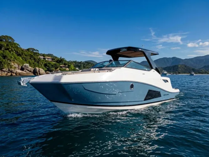 Ventura V300 Crossover c/ 2 Yamaha 200