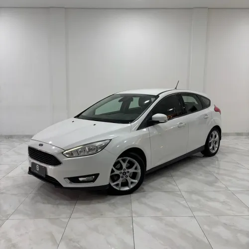 Ford Focus Fastback Se/se Plus 2.0 Flex Aut. 2018