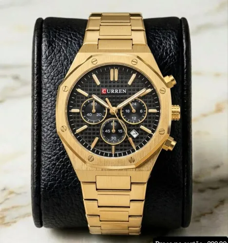 Relógio Curren Masculino Original Premium