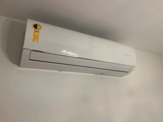 Vendo Ar condicionado split midea 12000 btus