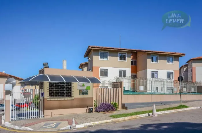 Apartamento com 2 dormitórios para alugar, 47 m² por R$ 1.961,00/mês - Santa Cândida - Cur