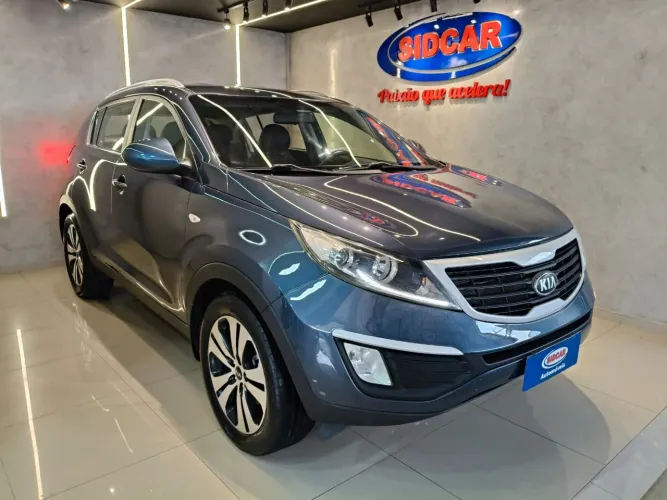 Kia Motors Sportage LX 2.0 16v/ 2.0 16V Flex Aut. 2014