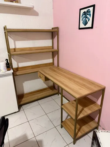 Móvel mesa planejada industrial