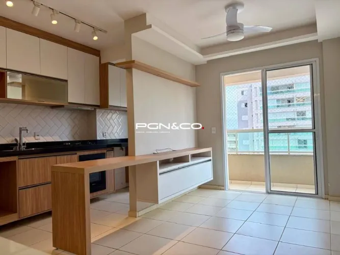 Apartamento com 2 dormitórios para alugar, 57 m² por R$ 3.417,10/mês - Jardim Nova Aliança