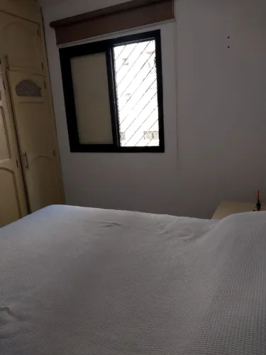 Colchão e box de casal