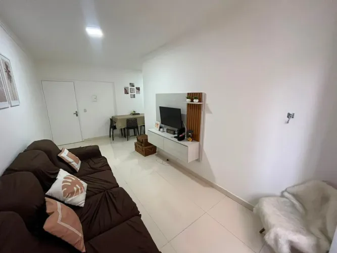 Apartamento 1 dormitório - Ocian _ Praia Grande/SP