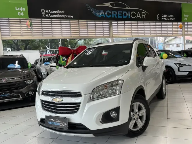 Chevrolet Tracker LT 1.8 16V Flex 4X2 Aut. 2016