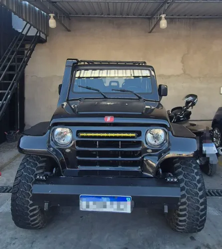 Troller T-4 4X4 3.0 TB Int. Cap. Rígida Diesel 2006