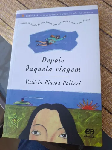 Livro Depois daquela viagem