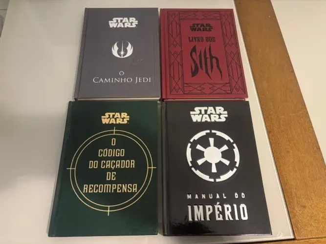 Coleção Livro Star Wars