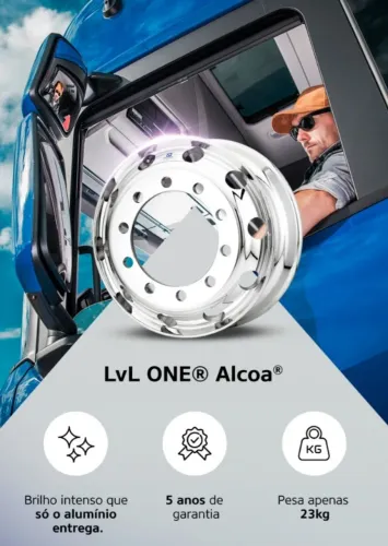 Roda 22.5 Alumínio ALCOA