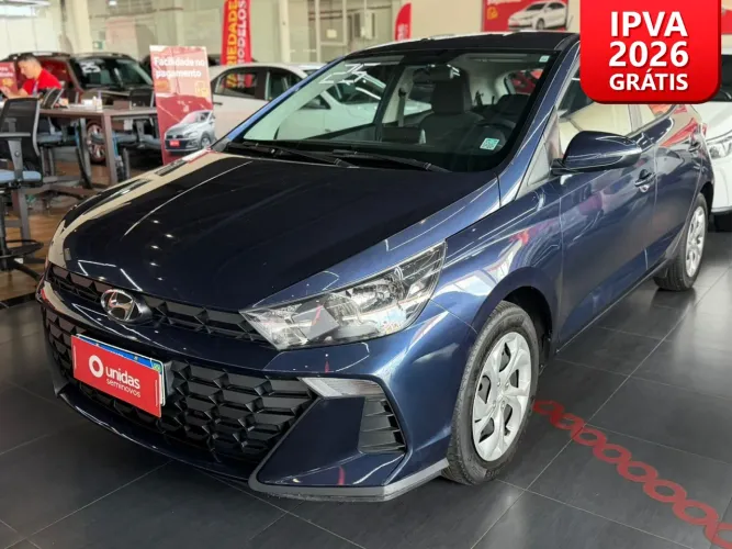 Hyundai HB20 Comfort 1.0 Flex 12V Mec. 2025