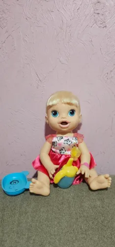 Boneca baby alive hora de comer