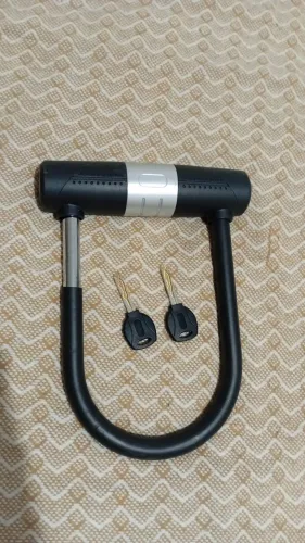 Cadeado de Aço tipo U ( Novo )