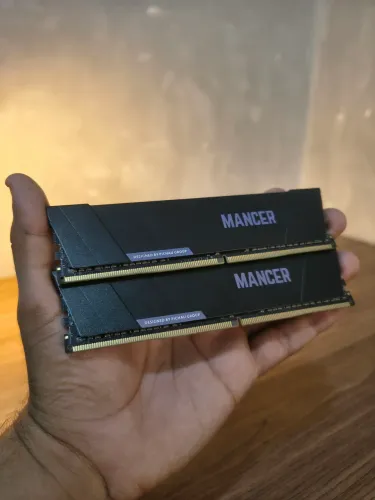 Memória Mancer 16GB 2666MHz 2x8GB | Aceito Cartão | Entrego & OLX Pay