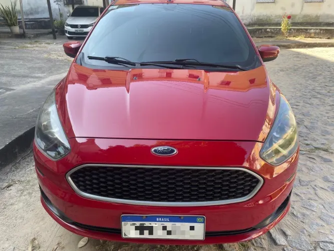 Ford KA 1.0 Se/se Plus Tivct Flex 5P 2019
