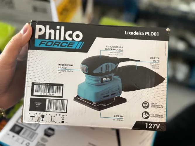 Lixadeira Philco