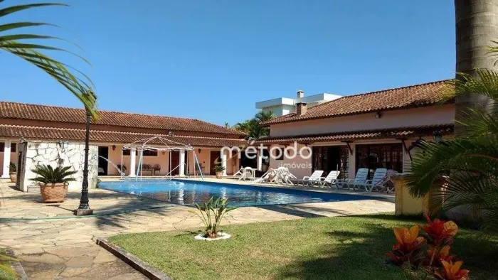Casa com 7 quartos à venda, 689 m² por R$ 3.900.000 - Condomínio Residencial Ponte de Pedr