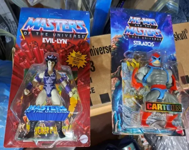 Bonecos Masters of the Universe