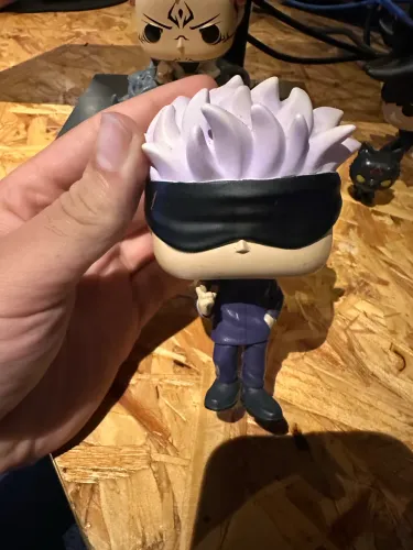 Funko Pop Gojo Jujutsu Kaisen Original Sem Caixa