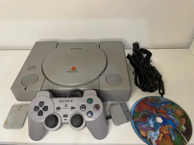 PS1 Fat 110 V - Envio OLX Pay