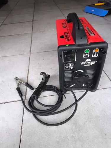 Máquina de solda worker ms 250