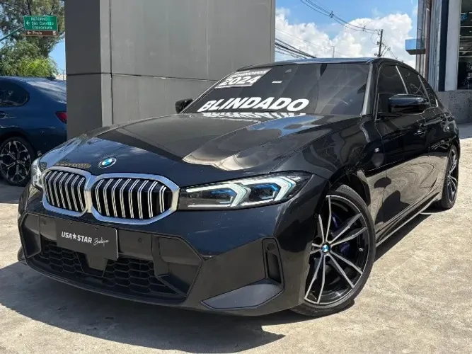 BMW 320I A 2.0 TB M Sport Activeflex 16V 4P 2024