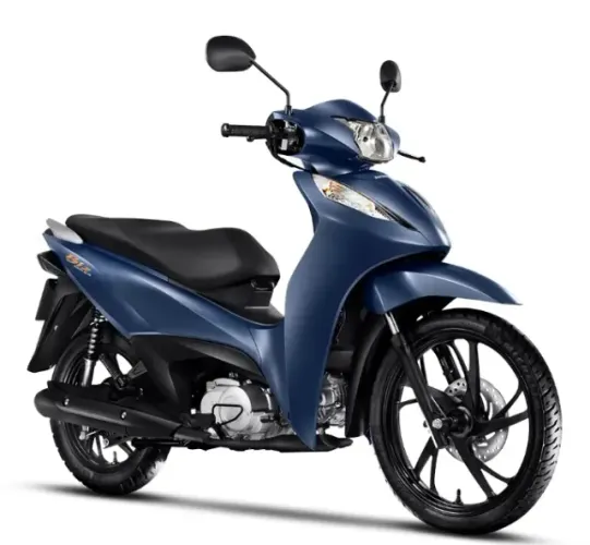 Moto Honda Biz EX Azul 26/27 0KM