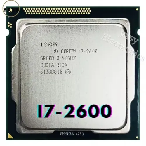 PROCESSADOR INTEL I7 2600 (2a GERAÇÃO)