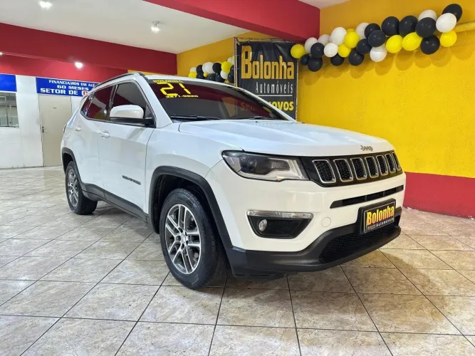 Jeep Compass Sport 2.0 4X2 Flex 16V Aut. 2021