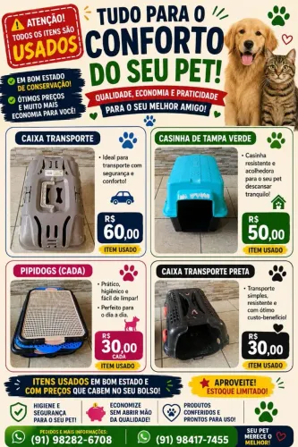 Acessórios para pet