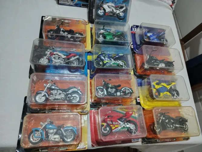 Motos Maisto de coleção