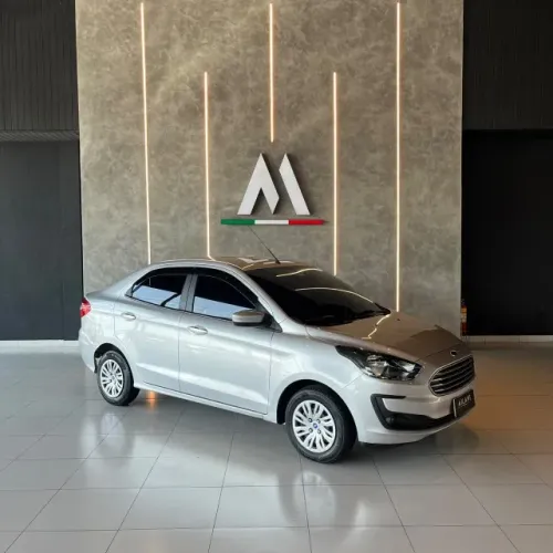 Ford KA 1.5 Sedan SE 12V Flex 4P Mec. 2020