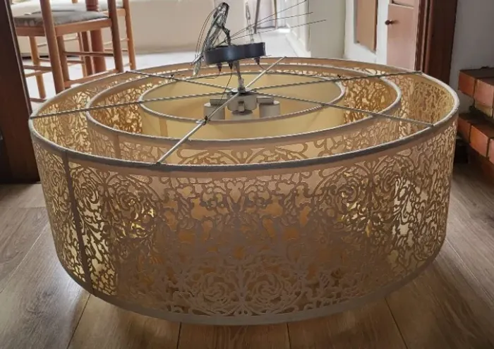 Lustre/Pendente GRANDE - 