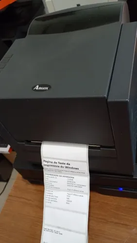 Impressora de etiquetas Argox R-400plus