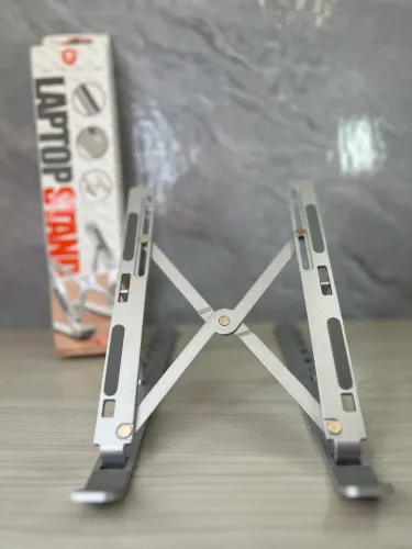 Suporte Notebook e tablet de metal - ENTREGA A DOMICÍLIO 