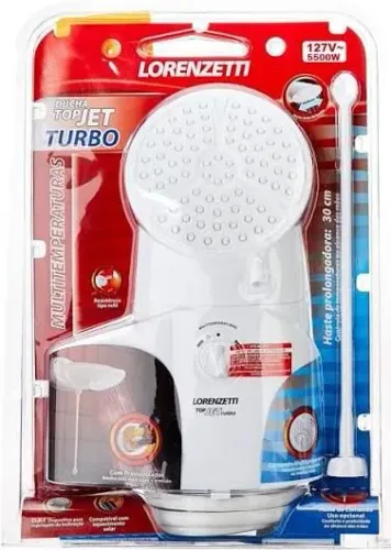 Ducha top jet Lorenzetti 127V