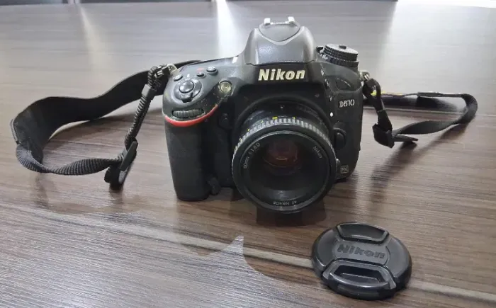 Nikon D610 Full Frame + Lente 35mm f/2 - Kit Pronto