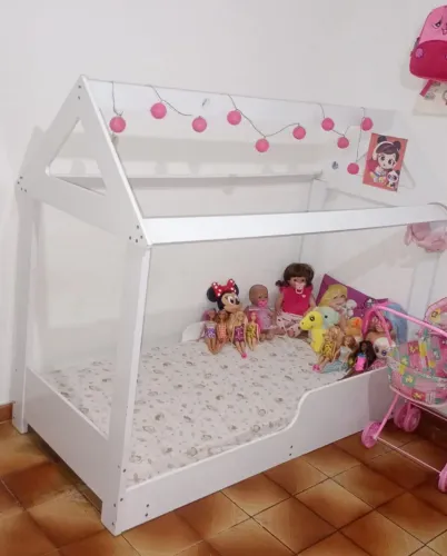 Cama Montessoriana 