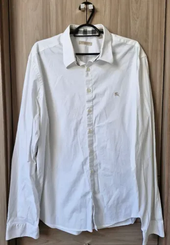 Camisa Burberry Brit Masculina - Tam XL
