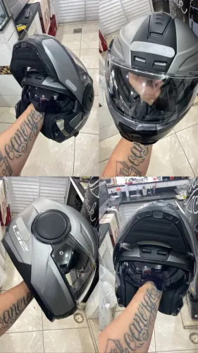 CAPACETE LS2 ROBOCOP