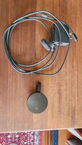 Chromecast Ultra 4K Streaming