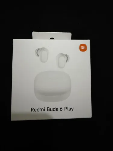 Xiaomi Redmi Buds 6 Play Branco ORIGINAL | NOVO E LACRADO
