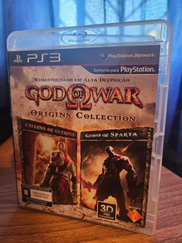 God Of War Origins Collection - PS3