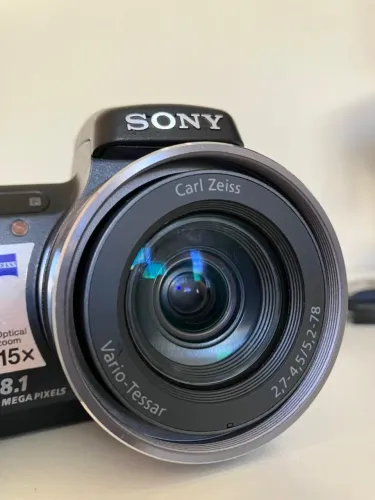 Câmera Sony Cyber-Shot DSC-H7 *Relíquia impecável!*
